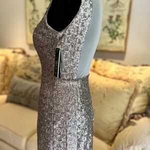 Bloomingdales ACQUA Sequin Dress NWT - Size XS